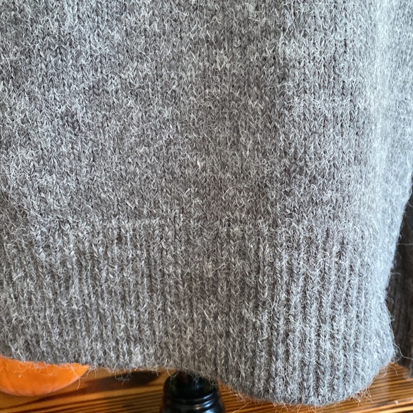 Buffalo Wool Sweater With Chest Tie - Picture 2 of 8